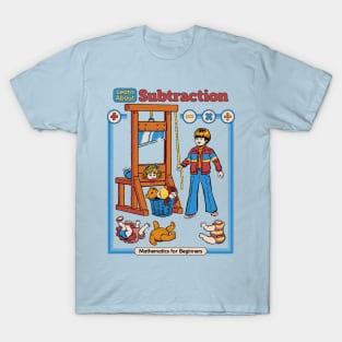 Learn About Subtraction T-Shirt